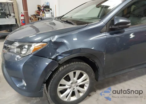 2013 Toyota Rav4 Limited из США, поврежденный, VIN 2T3YFREV9DW055705